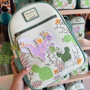 COPY - Disney Parks 2023 Epcot Flower Garden Festival Figment Loungefly